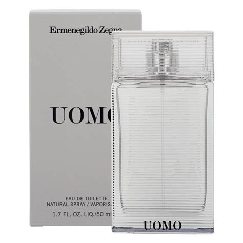 ermenegildo zegna uomo eau de toilette 50ml